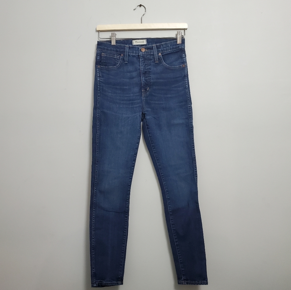 Madewell 10” High Rise Skinny Jeans 27